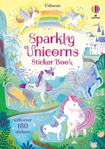 Sparkly Unicorns Sticker Book by Kristie Pickersgill, Barbara... - - Image 7