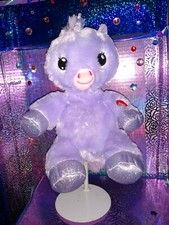   Lullabrites /Purple Unicorn Lights-Up  Plays Baby Lullaby Songs 10" Plush 