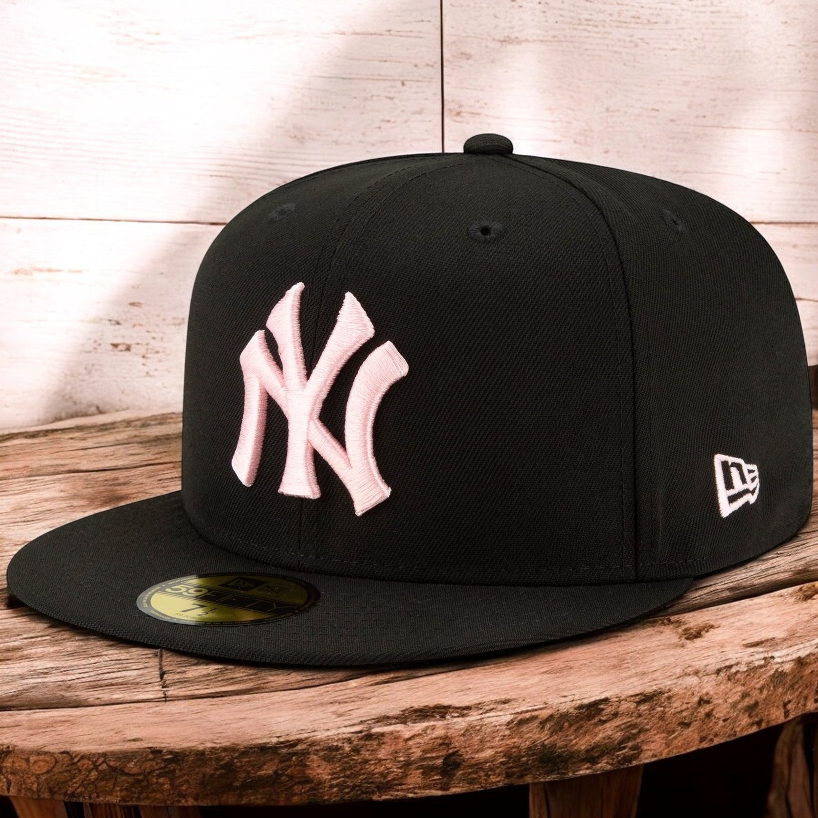 70602745 Мужская приталенная модель New Era MLB NY YANKEES 5950 WORLD SERIES 1952-ТЕМНО-СИНИЙРОЗОВЫЙ 6890₽