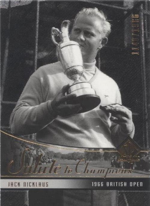 2004 SP Authentic - Jack Nicklaus #67 - 1 of 1