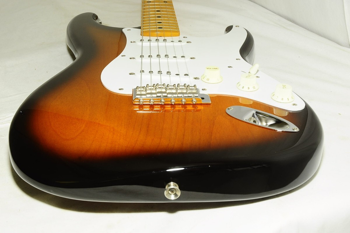 Great Fender Japan ST57-US Stratocaster 2TS R Serial Electric