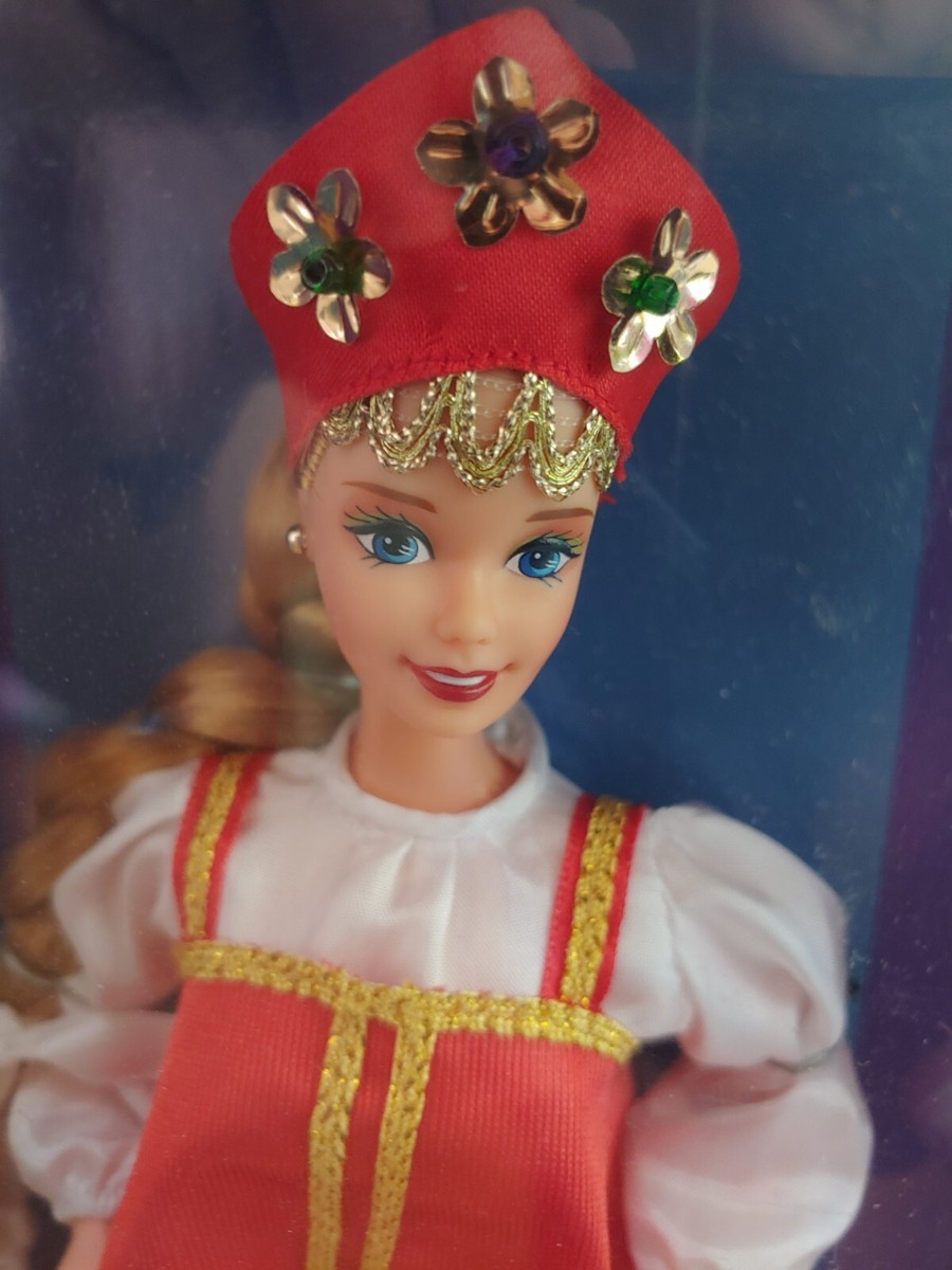 Vintage Russian Barbie - Doll of the World Collection - Collectors