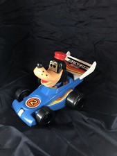 *Vintage Goofy Pippo Car Model F1 Modellino Disney Mecanoca Ibense Spain
