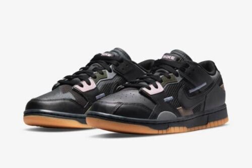 NIKE スニーカー DB0500-001 Nike Dunk Low Scrap Cool Grey Black Gum DB0500-001 Men's Size | eBay