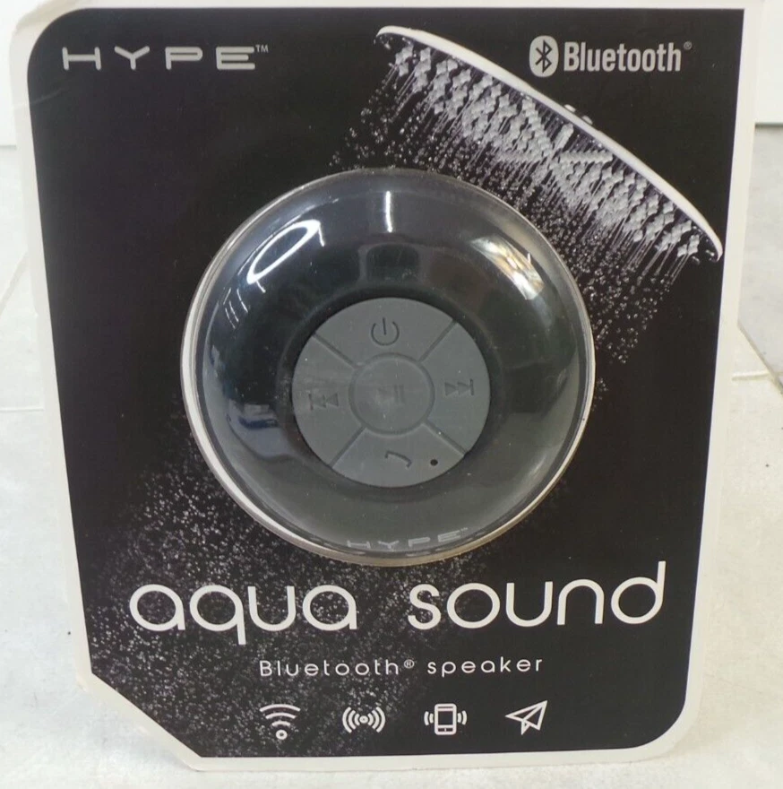 Aquasound bluetooth speaker sales