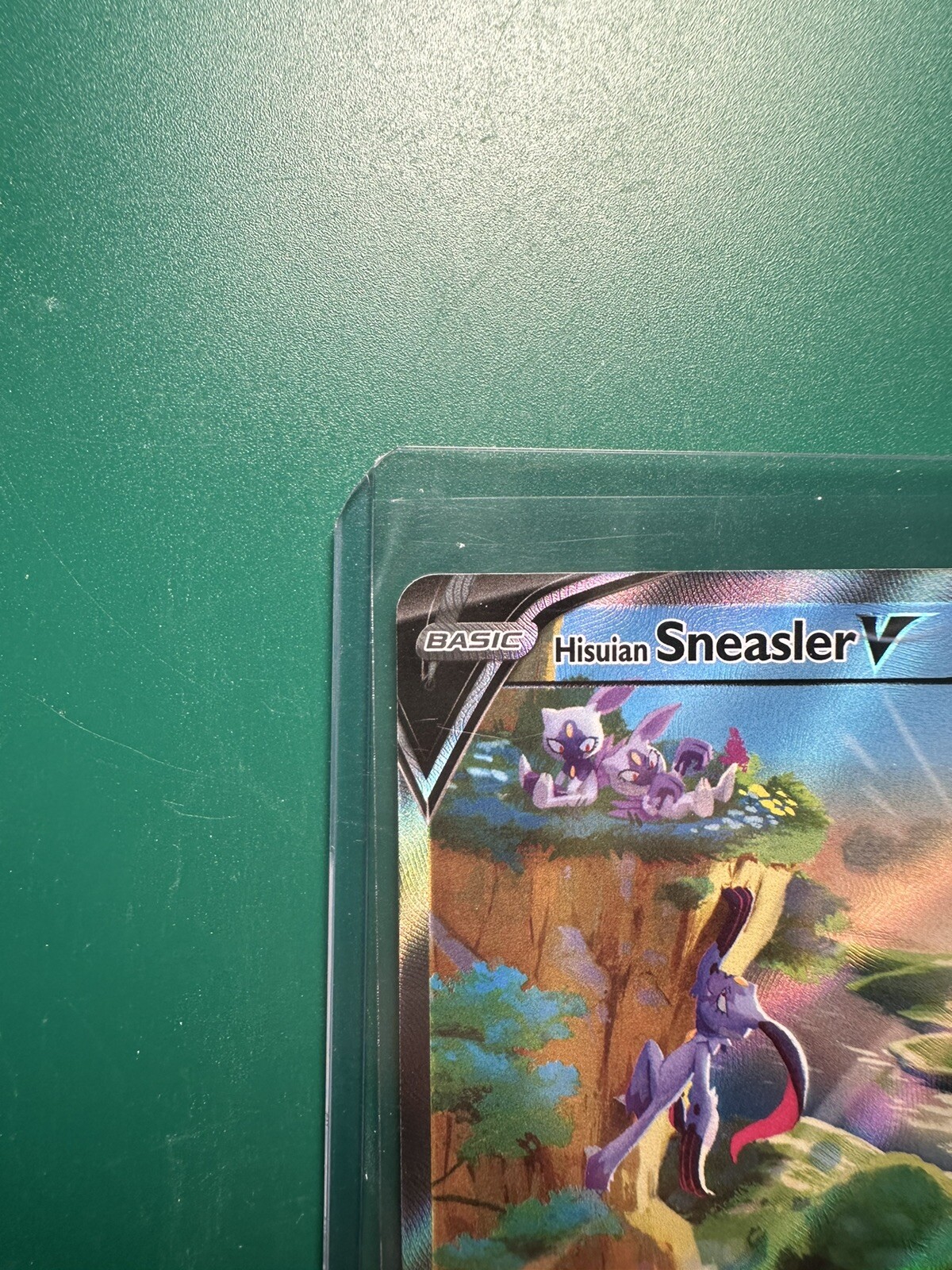 Hisuian Sneasler V 175/189 Pokémon TCG Holo Alt Alternate Full Art