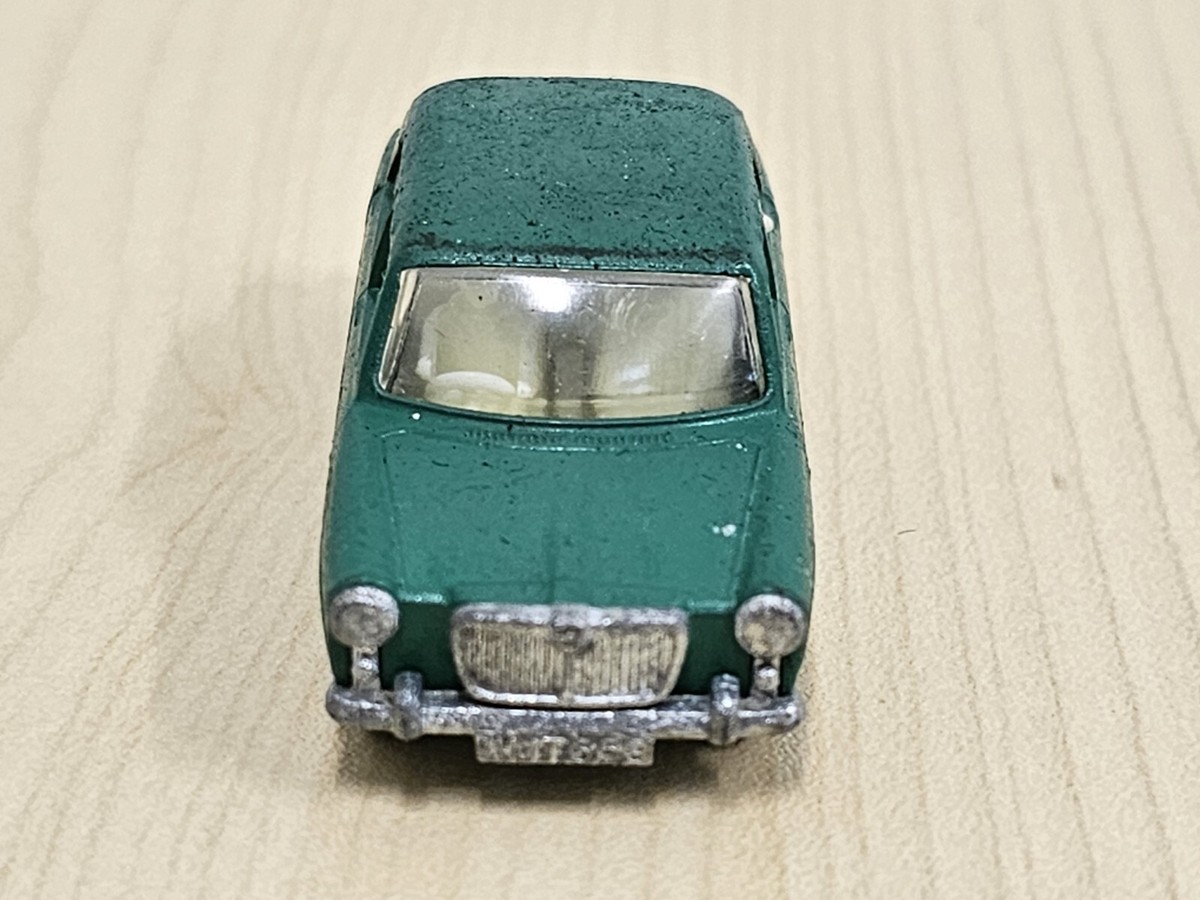 Vintage Lesney Matchbox #64 MG 1100 Green With White Interior | eBay