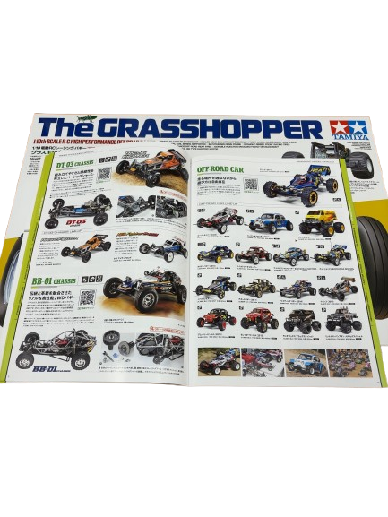 Tamiya 1/10 The Grasshopper Electric RC Car Series Off Road 58346