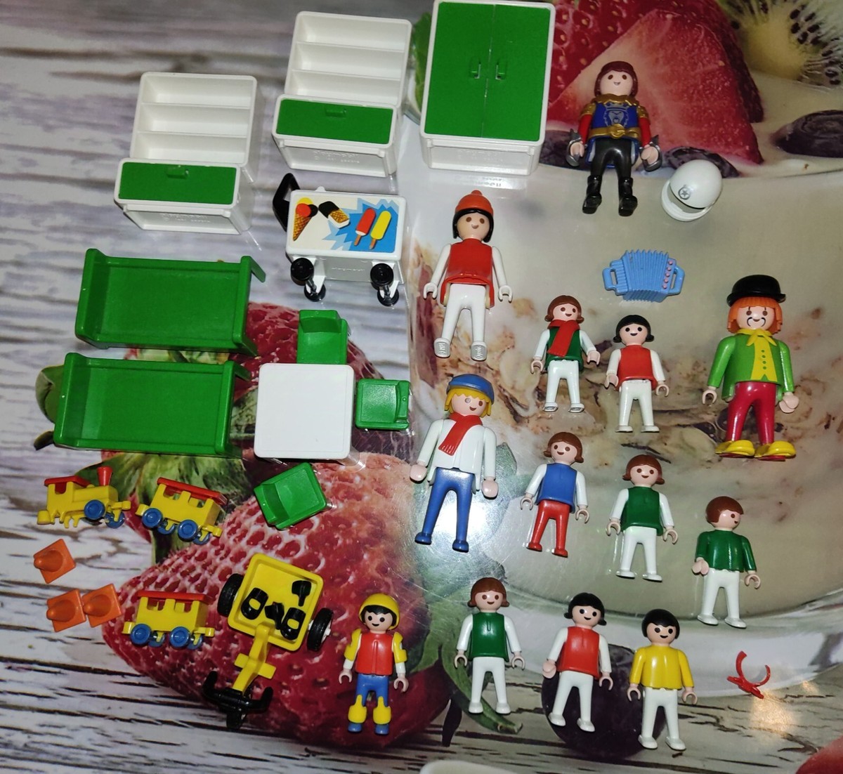 Toy Figures Vintage Toys Playmobil Lot 70s 80s Vintage Playmobil