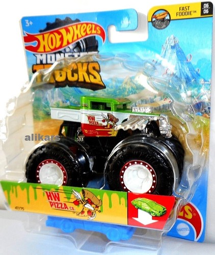 Hot Wheels Monster Trucks, Jam, Vehiculo Cars 1:64 scale die-cast Coche, Nuevo - Imagen 27 de 38