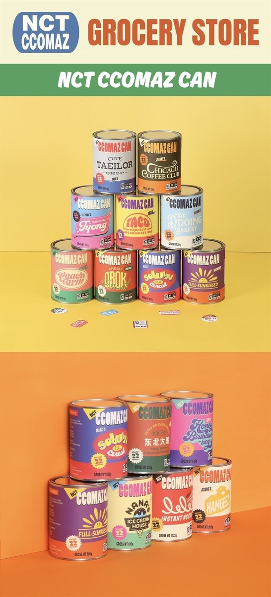 NCT CCOMAZ GROCERY STORE NCT Dream JISUNG ver. Official