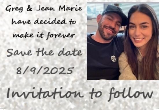 Save The Date Custom Magnet You Design Weddings Anniversary 2 Sizes, Qty of 25