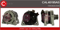 Casco Lichtmaschine Generator 150A 12V FüR Ford Kuga I 1.6 Ti 2.0 Tdci