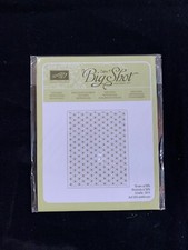 Stampin Up Sizzix Big Shot Emboss Folder - Snow Burst