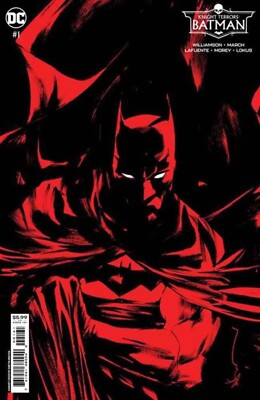 Knight Terrors Batman #1 Dustin Nguyen Cardstock Variant