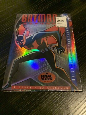 Batman Beyond: Season 3 (DC Comics Classic Collection) [DVD] NEW! SEALED!