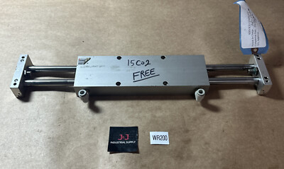 REBUILT & TESTED- SMC CDPXWM25-200 Linear Slide Guide Table 25mm Bore 200mm Stro