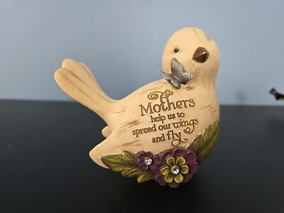 Bird Figurine Mothers Help Us Spread Our Wings and Fly Bird Simple Spirits