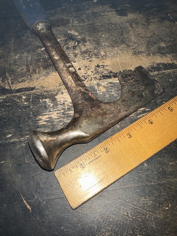 Vintage Estwing Shingling Roofing Hatchet Hammer Combo Used. eBay