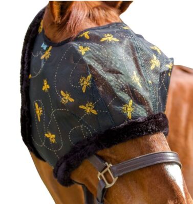 Masque anti-mouches avec oreilles HKM Fringes 3 tailles – Equimaï