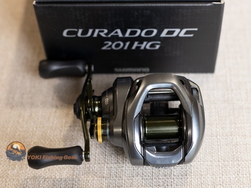 Shimano 22 CURADO DC 201HG 7.4 Left Casting Reel -Watch Our ProductVideo - Picture 3 of 7