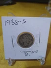 1938-s Mercury Dime