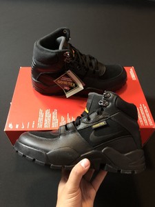 Nike Rhyodomo GORE-TEX GTX Boots Black Yellow CQ0186-001 Size Men 8 Women's  9.5 | eBay