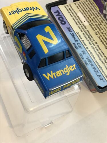 1982 Tyco Dale Earnhardt Wrangler #2 Slot Car Molto Bella Caldo d'attesa - Foto 4 di 24