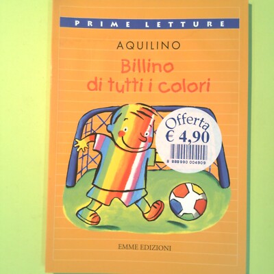 BILLINO IN ALLEN FARBEN ADLER EMME EDIIZONI