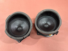 BMW E53 X5 Hifi Door Speakers Pair OEM #03185