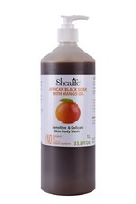 African Black Soap, Shower Liquid, 13 Original Formula, Sensitive Skin, 1 Litre