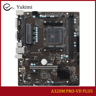 HOT Am4 Msi A320m Vd Plus FOR MSI A320M PRO-VD PLUS