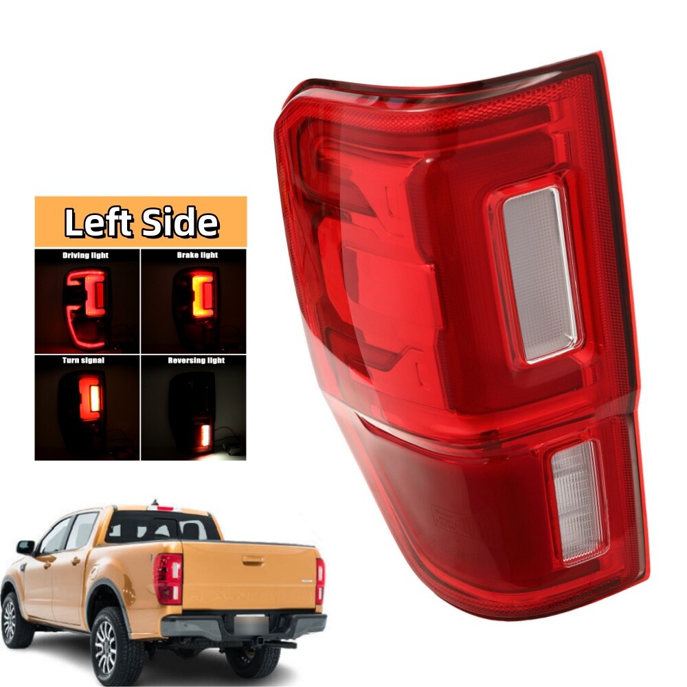 Tail Lights Compatible With 2019-2023 Ford Ranger XL Halogen Type W/O - Foto 3
