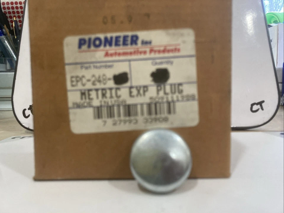 Pioneer Engine Expansion Plug 28mm EPC248 - Image 2 of 2