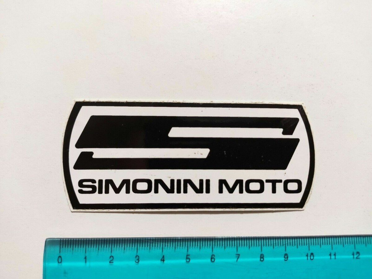 Adhésif Sticker Minarelli Années 80, Vintage, Origine Italie (très Bon état)