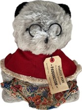 Vintage Eden Toys Paddington Bear AUNT LUCY Plush Stuffed Animal Toy 1975