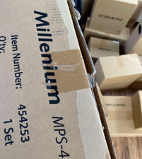 MILLENIUM MPS-425 KIT BATTERIA ELETTRONICA RICAMBI: modulo, piatto, tom, adattatore, telaio