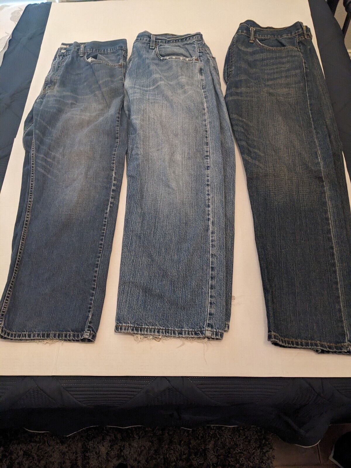Lot Of 3 Men's Levi's 559/550/505, All Size 40x30 - image 1