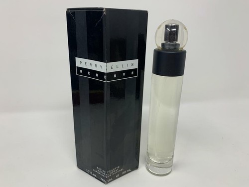 Perry Ellis Reserve 1.7 oz / 50 ml EDT for Men (Parallelogram Box) | eBay