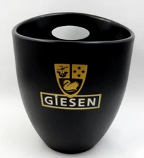 NEW OLD STOCK GIESEN WINES BRANDED BLACK ICE BUCKET / WINE COOLER