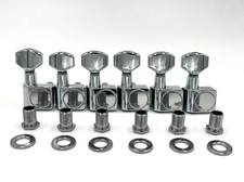 Fits Fender Standard Telecaster and Stratocaster Tuning Machine - Made In Taiwan