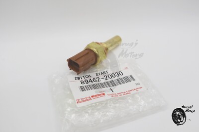 TOYOTA GENUINE COLD START INJECTOR SWITCH 89462-20030 OEM
