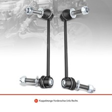 Kit barra antirollio stabilizzatrice for bagagliaio da 8 pezzi con estremità tiranti, compatibile con Chrysler 300, compatibile con Dodge Challenger Charger 2015 2016 2017 2018