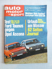 AMS 27. Feb 1971 # 5 Ford