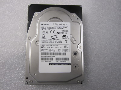 IBM 96P0116 73GB 15K RPM FC Fibre Channel HDD Disk Drive HUS151473VLF200 NEW