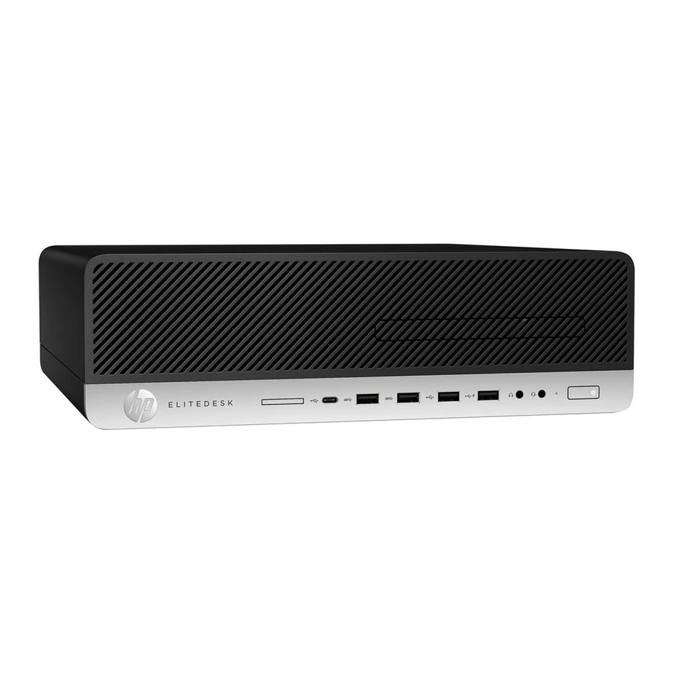 HP EliteDesk 800 G5 Core i7-8700 16GB RAM 256GB NVMe 2TB HDD Windows 11 Wi-Fi PC - Image 3 of 3