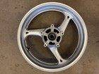 08 19 GSX1300R HAYABUSA FRONT WHEEL RIM GSX1300 Silver 09 10 11 12 13 14 15 16