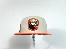 New Era NFL Denver Broncos 2023 Salute To Service 59FIFTY Fitted Hat Sz 7 3/4
