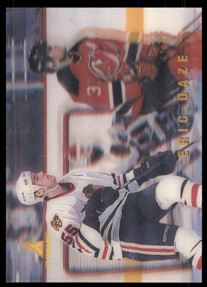 1996-97 Pinnacle McDonald's 3D Ice Breakers Eric Daze #MCD3