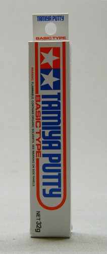 TAMIYA BASIC TYPE PUTTY 32 GRAM TUBE for plastic abs modeling model ...